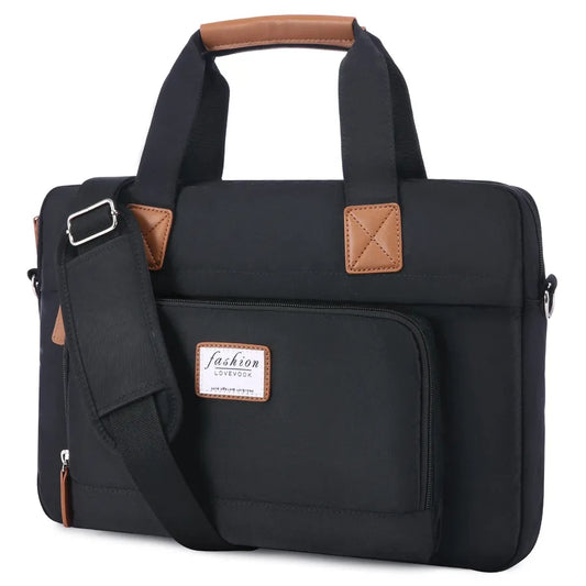 JMT-476618 Lightweight 15.6 Inch Laptop Case for Women - Stylish Computer Bag for Work, School, and Travel