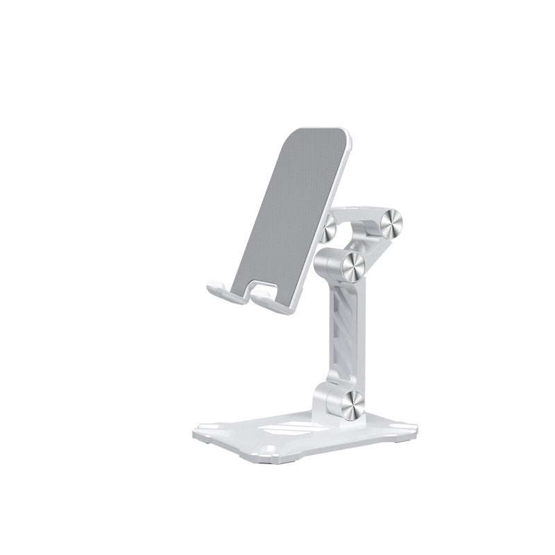 JMT-476810 Desktop Folding Mobile Phone and Tablet Holder - Adjustable Lazy Bracket for All Devices