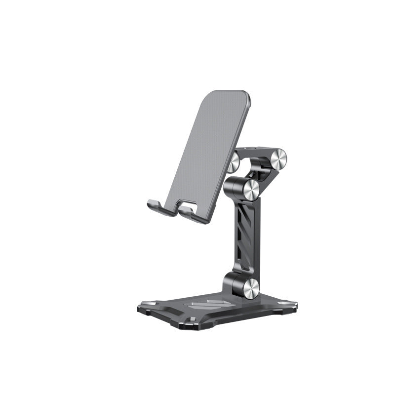 JMT-476810 Desktop Folding Mobile Phone and Tablet Holder - Adjustable Lazy Bracket for All Devices