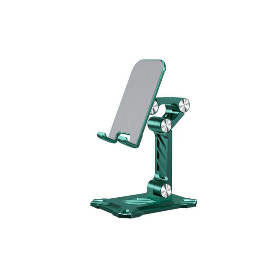 JMT-476810 Desktop Folding Mobile Phone and Tablet Holder - Adjustable Lazy Bracket for All Devices