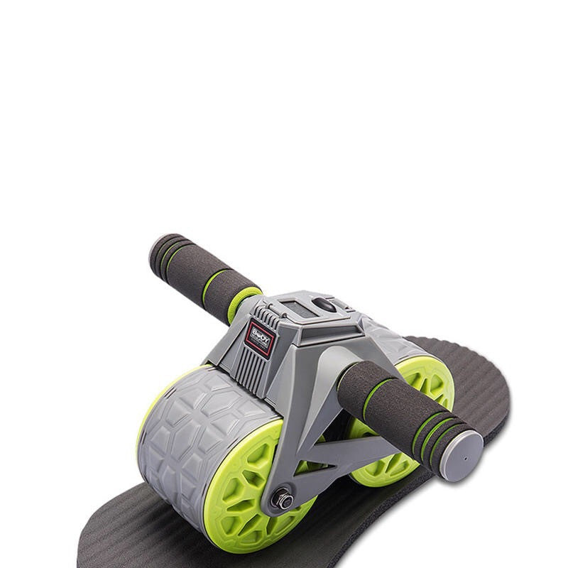JMT-476874 Automatic Rebound Abdominal Wheel for Effective Core Workouts and Weight Loss