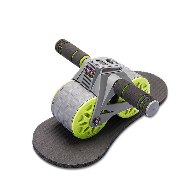 JMT-476874 Automatic Rebound Abdominal Wheel for Effective Core Workouts and Weight Loss