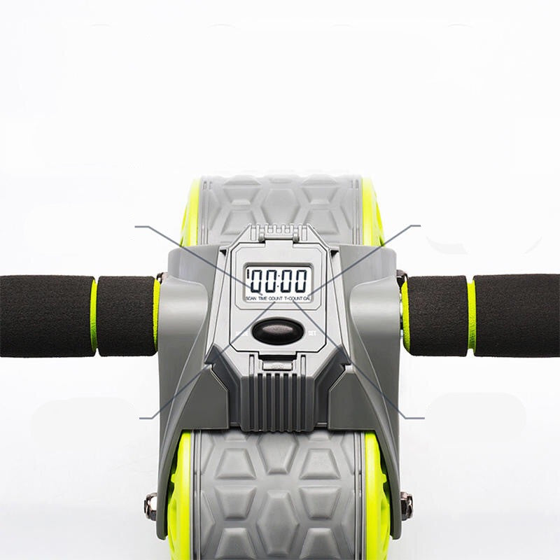 JMT-476874 Automatic Rebound Abdominal Wheel for Effective Core Workouts and Weight Loss