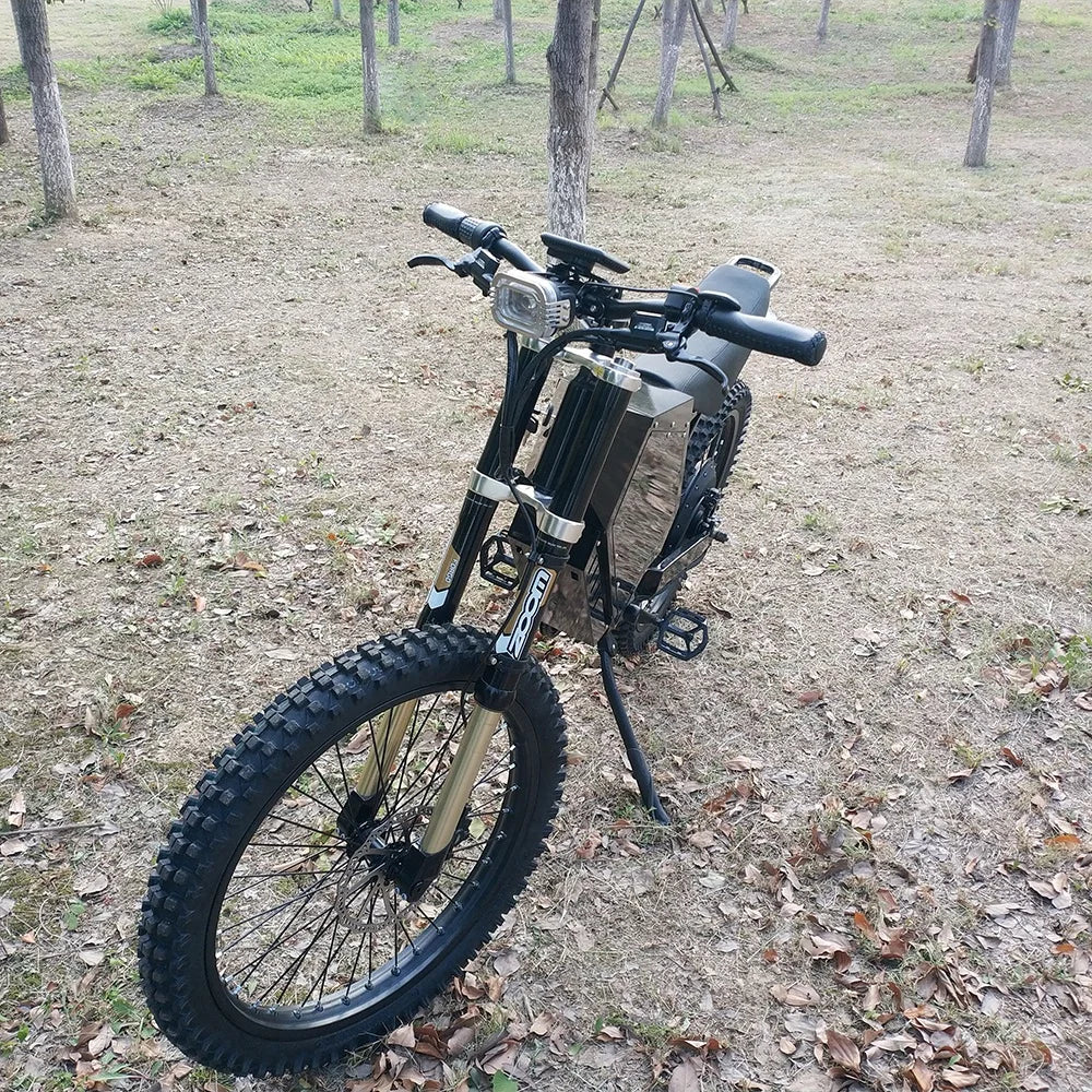 JMT-476874 Powerful Electric Dirt Bike for Adults - 2000W, 3000W, and 5000W Options Available , Top Speed 27.9 mph