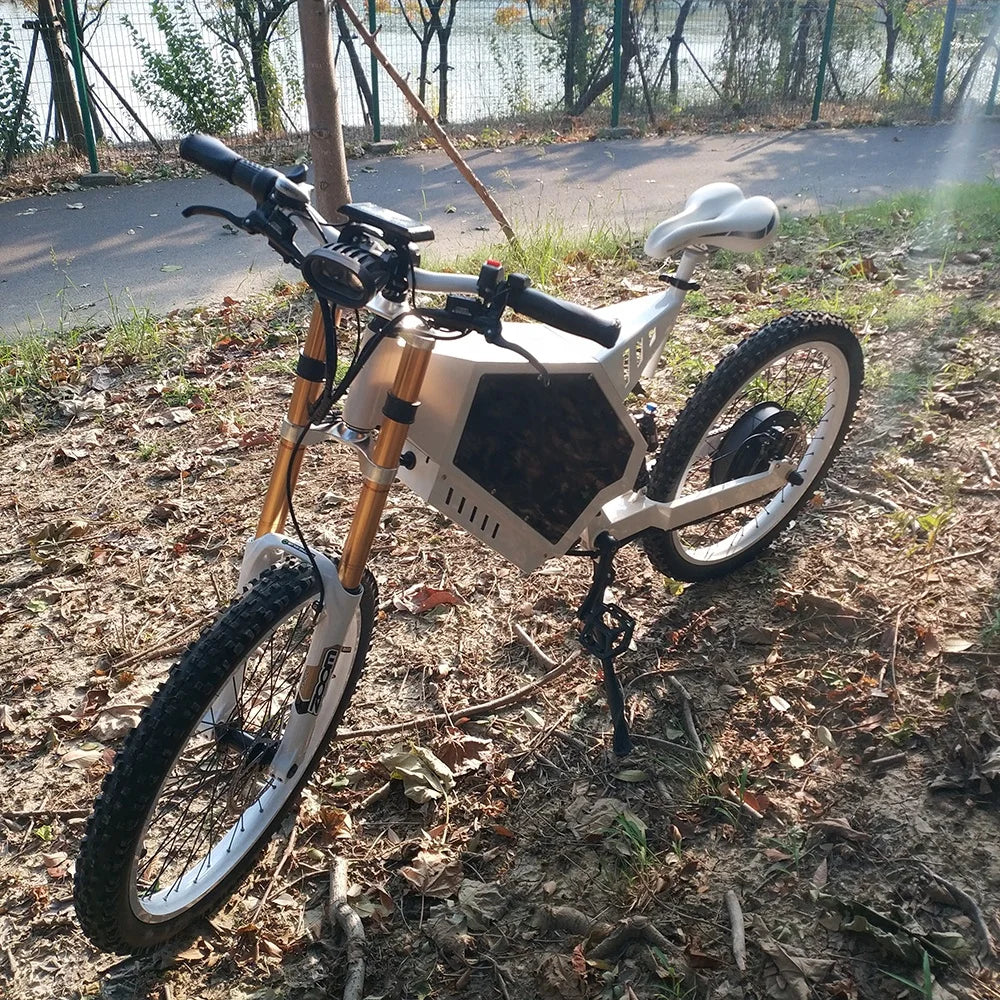 JMT-476874 Powerful Electric Dirt Bike for Adults - 2000W, 3000W, and 5000W Options Available , Top Speed 27.9 mph