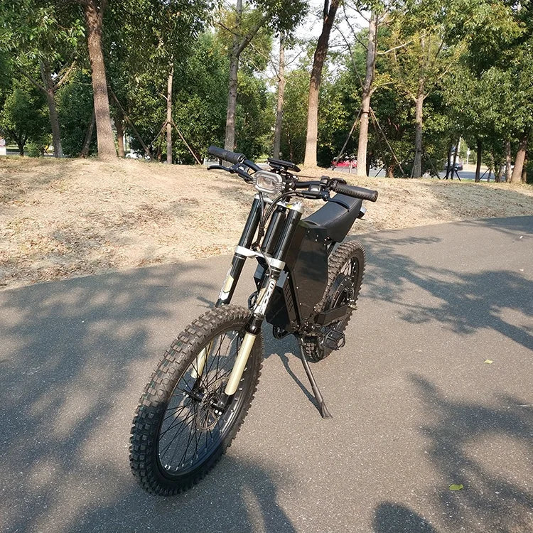JMT-476874 Powerful Electric Dirt Bike for Adults - 2000W, 3000W, and 5000W Options Available , Top Speed 27.9 mph