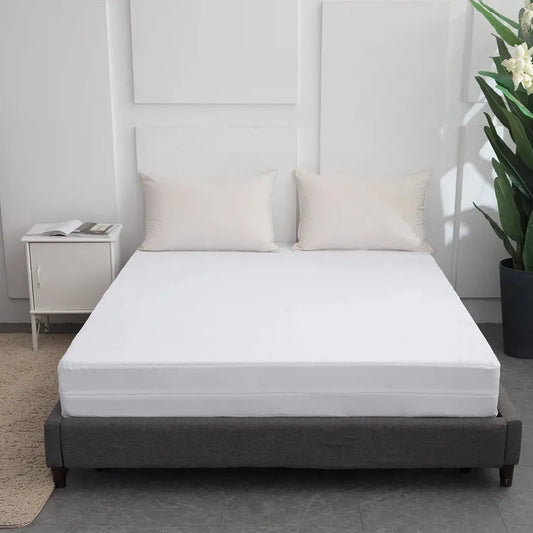 JMT-476874 Premium Waterproof Terry Mattress Encasement with Zipper, Anti Bed Bug and Dust Mite Protection