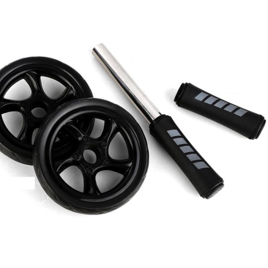 JMT-477002 Silent Two-Wheel Abdominal Roller for Core Strength Training