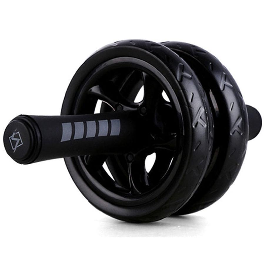 JMT-477002 Silent Two-Wheel Abdominal Roller for Core Strength Training