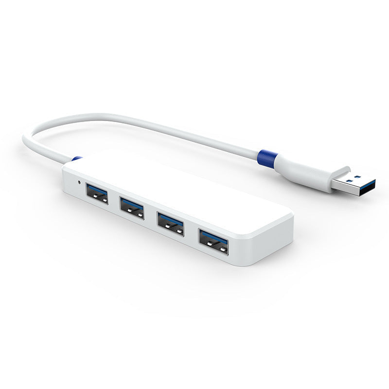 JMT-477130 4-Port Ultra-Thin USB 3.0 Hub with LED Indicator for Windows and Mac