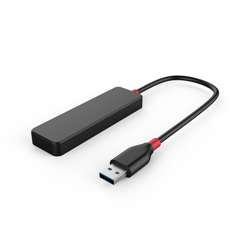 JMT-477130 4-Port Ultra-Thin USB 3.0 Hub with LED Indicator for Windows and Mac