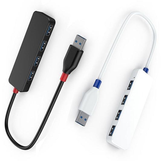 JMT-477130 4-Port Ultra-Thin USB 3.0 Hub with LED Indicator for Windows and Mac