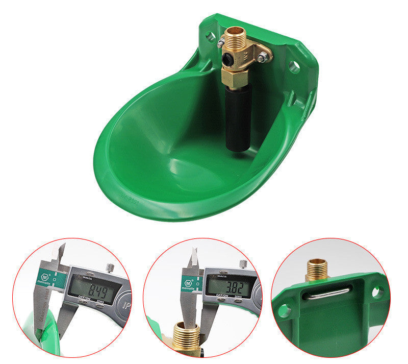 JMT-477130 Durable Automatic Drinking Fountain for Sheep with Plastic or Copper Valve