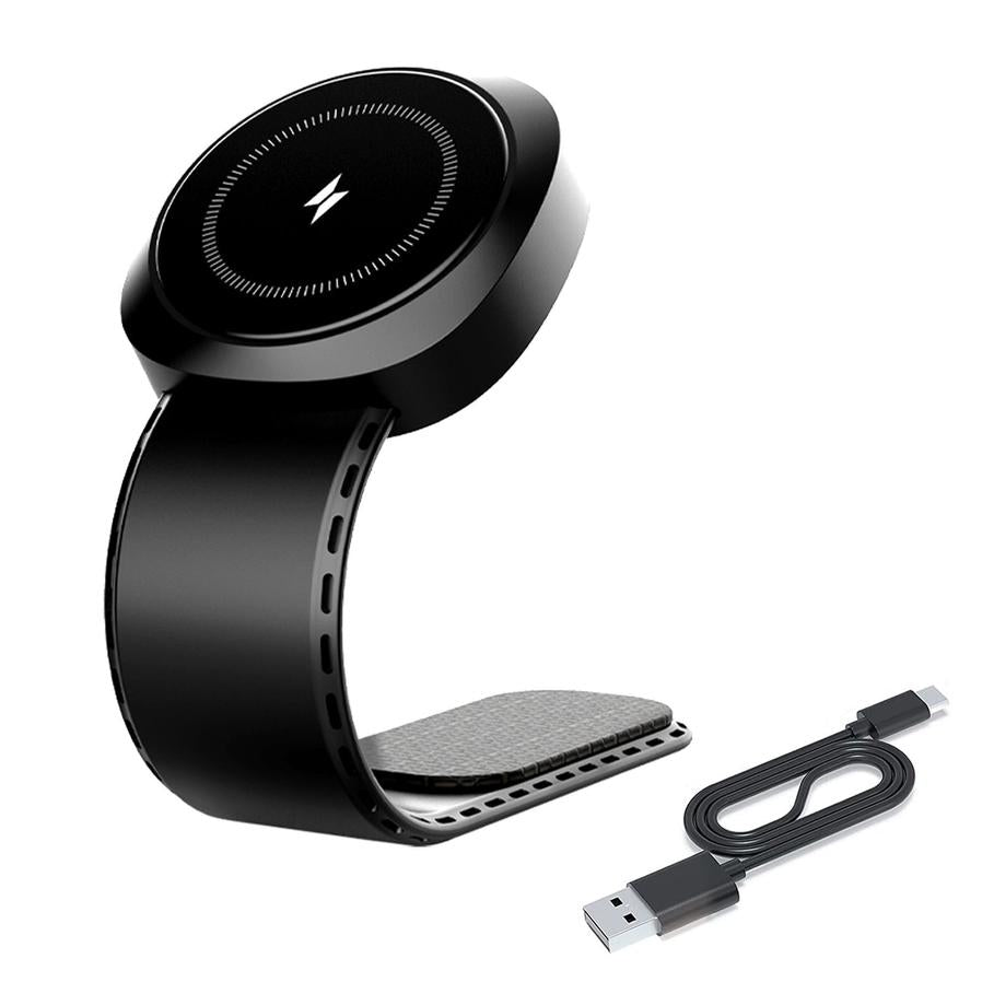 JMT-477130 Magnetic Wireless Charger for Mobile Phones - Universal Compatibility - Black
