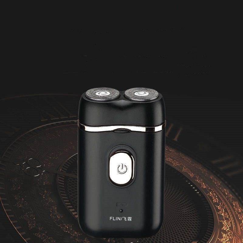 JMT-477194 USB Rechargeable Dual-Purpose Rotary Electric Shaver with Washable Design