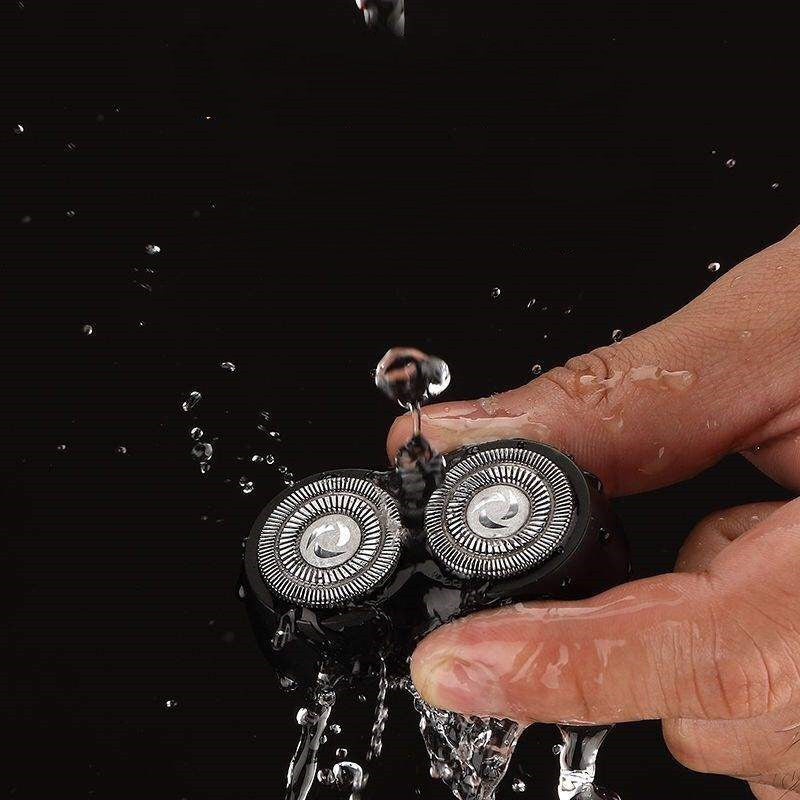 JMT-477194 USB Rechargeable Dual-Purpose Rotary Electric Shaver with Washable Design