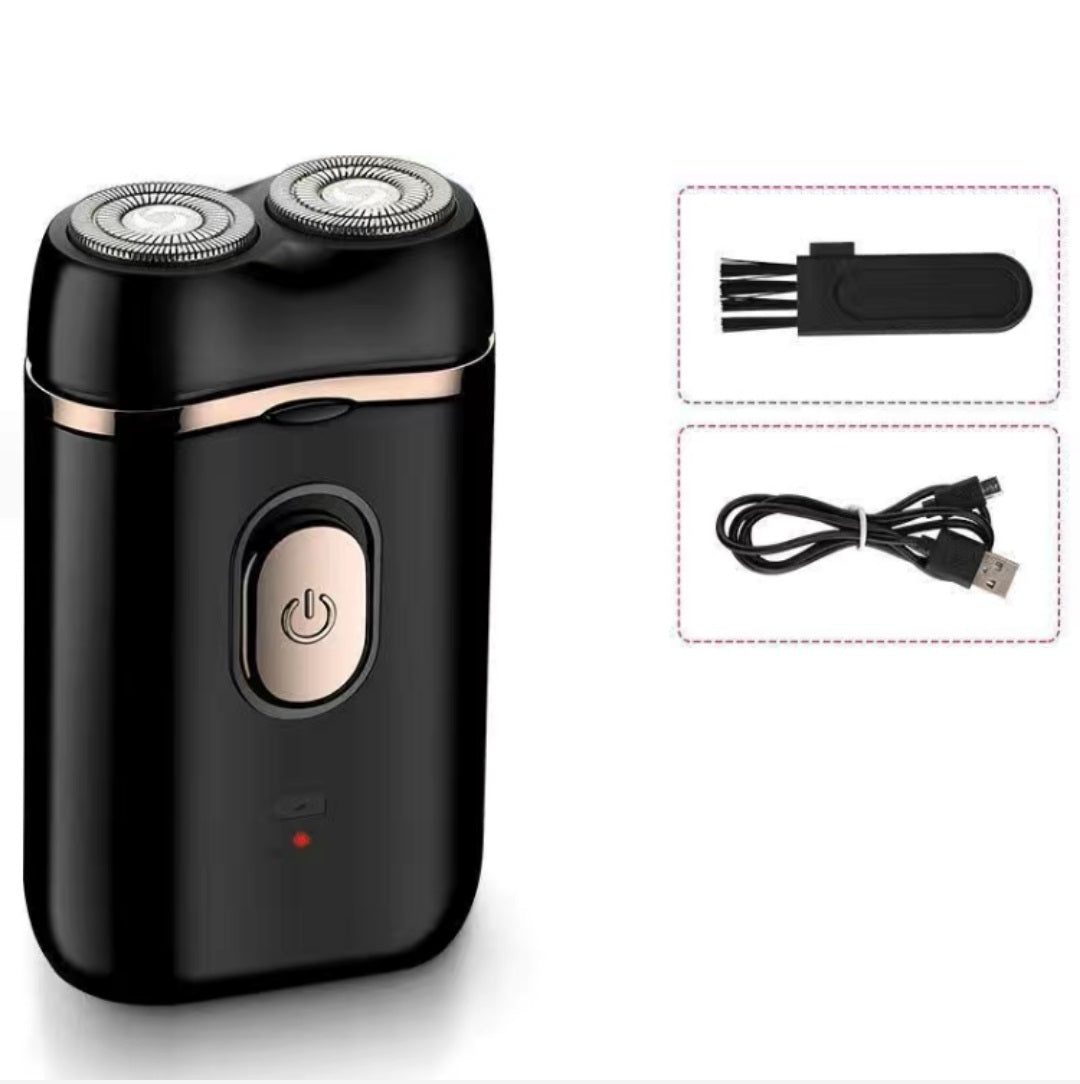 JMT-477194 USB Rechargeable Dual-Purpose Rotary Electric Shaver with Washable Design