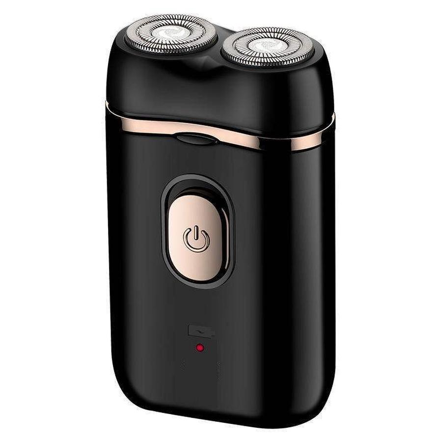JMT-477194 USB Rechargeable Dual-Purpose Rotary Electric Shaver with Washable Design