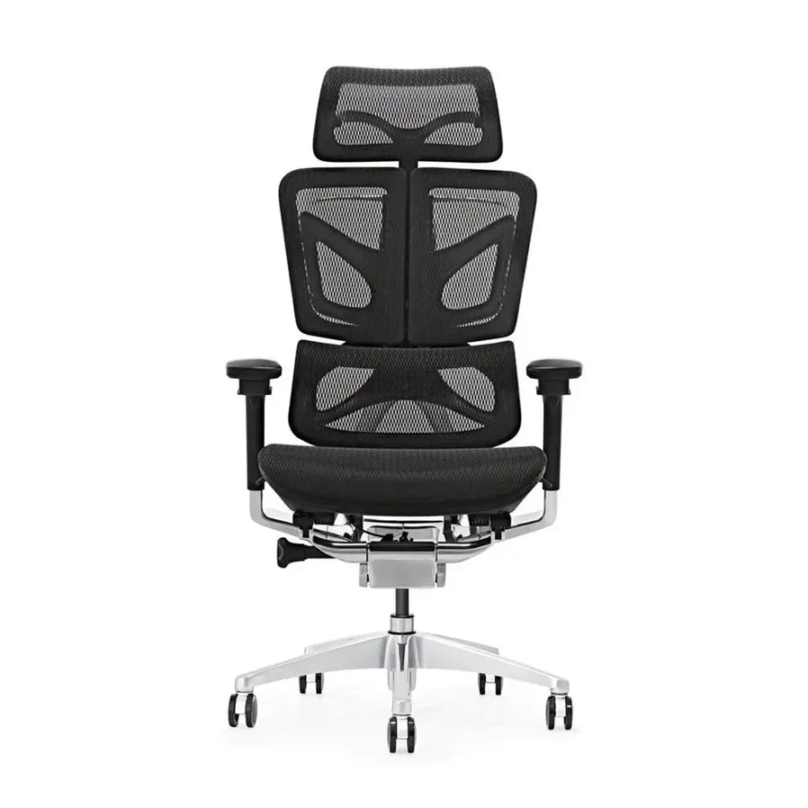 JMT-477258 Ergonomic Full Mesh Executive Swivel Office Chair with Adjustable Features for Comfort and Support
