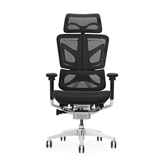 JMT-477258 Ergonomic Full Mesh Executive Swivel Office Chair with Adjustable Features for Comfort and Support