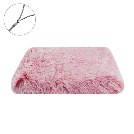 JMT-477258 Plush Square Cat Mat in Various Gradient Colors and Waterproof Options