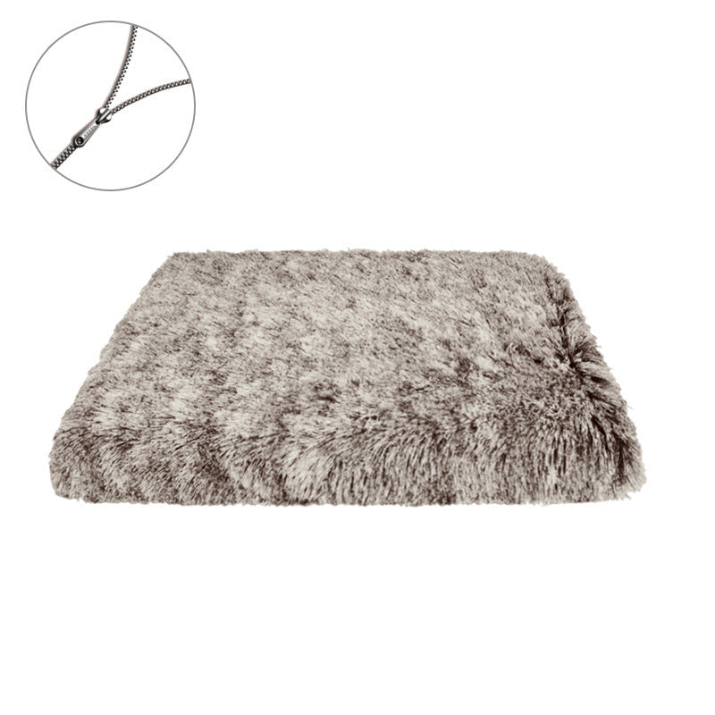JMT-477258 Plush Square Cat Mat in Various Gradient Colors and Waterproof Options