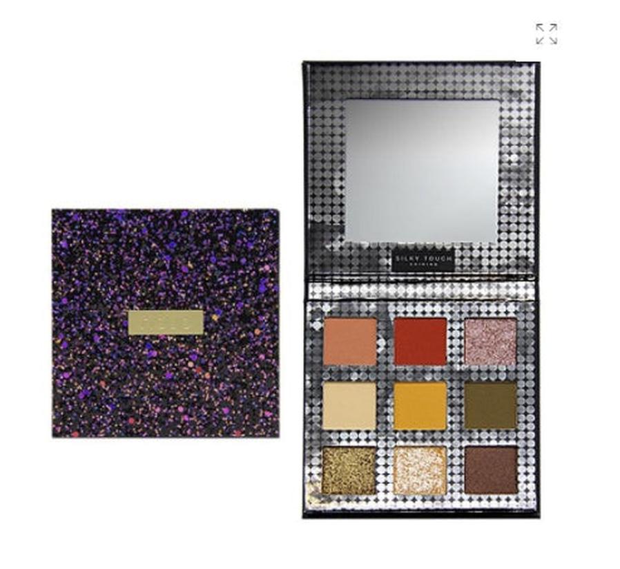 JMT-477386 9-Color Eyeshadow Palette for Stunning Eye Looks - Shades 1# Impulse Confession, 2# C Disc