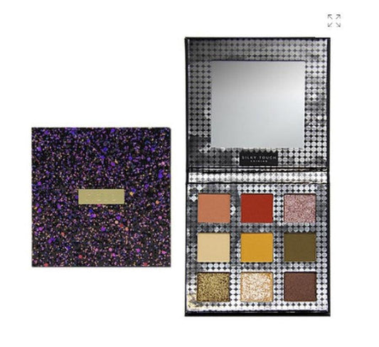 JMT-477386 9-Color Eyeshadow Palette for Stunning Eye Looks - Shades 1# Impulse Confession, 2# C Disc