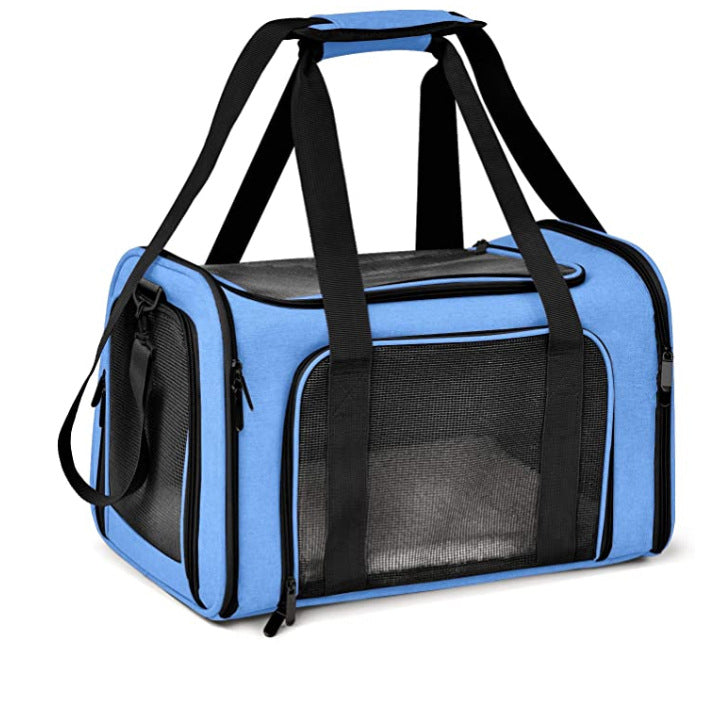JMT-477450 Portable Pet Carrier Bag for Cats and Dogs, Lightweight Travel Backpack