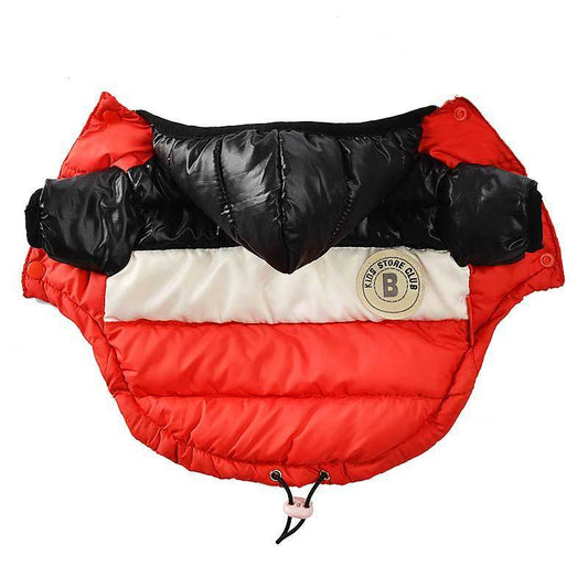 JMT-477578 Waterproof Cotton Jacket for Small Dogs - Available in Multiple Colors and Sizes