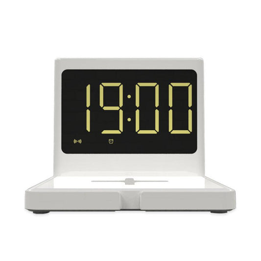 JMT-477642 Compact Wireless Charging Station with Dual USB Output and Type-C Interface