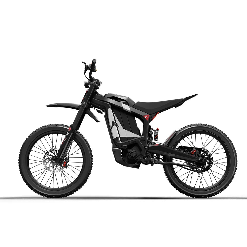 JMT-477706 High-Performance 72V 8000W Electric Dirt Bike, 74.5 miles Long Range, 19-Inch Off-Road E-Bike , Top Speed 27.9 mph