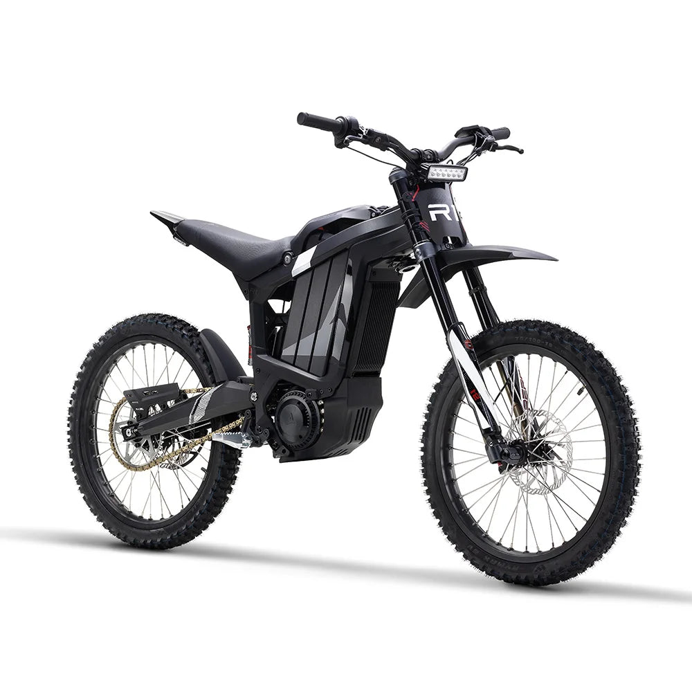 JMT-477706 High-Performance 72V 8000W Electric Dirt Bike, 74.5 miles Long Range, 19-Inch Off-Road E-Bike , Top Speed 27.9 mph