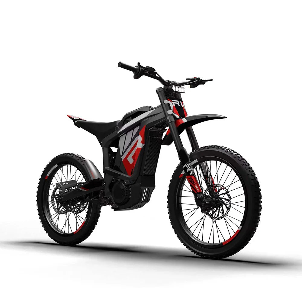 JMT-477706 High-Performance 72V 8000W Electric Dirt Bike, 74.5 miles Long Range, 19-Inch Off-Road E-Bike , Top Speed 27.9 mph
