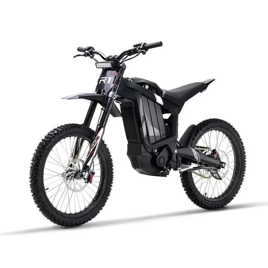 JMT-477706 High-Performance 72V 8000W Electric Dirt Bike, 74.5 miles Long Range, 19-Inch Off-Road E-Bike , Top Speed 27.9 mph