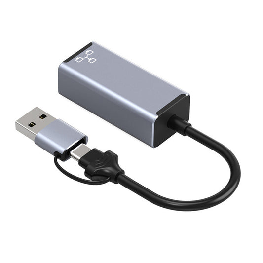 JMT-478282 Ethernet Network Interface Card USB Converter - 10/100/1000Mbps, RJ-45 Compatible