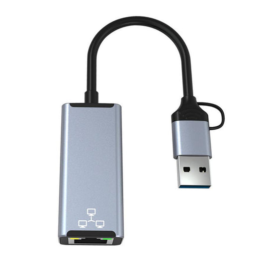 JMT-478282 Ethernet Network Interface Card USB Converter - 10/100/1000Mbps, RJ-45 Compatible