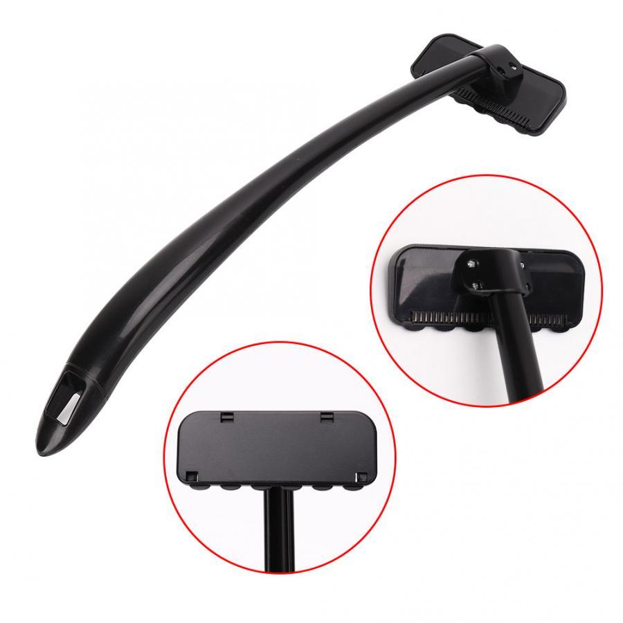 JMT-478346 Ergonomic Manual Back Shaver with Stainless Steel Blade for Whole Body Shaving
