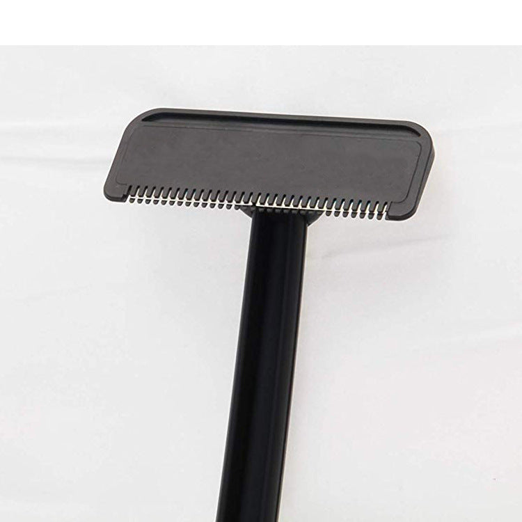 JMT-478346 Ergonomic Manual Back Shaver with Stainless Steel Blade for Whole Body Shaving