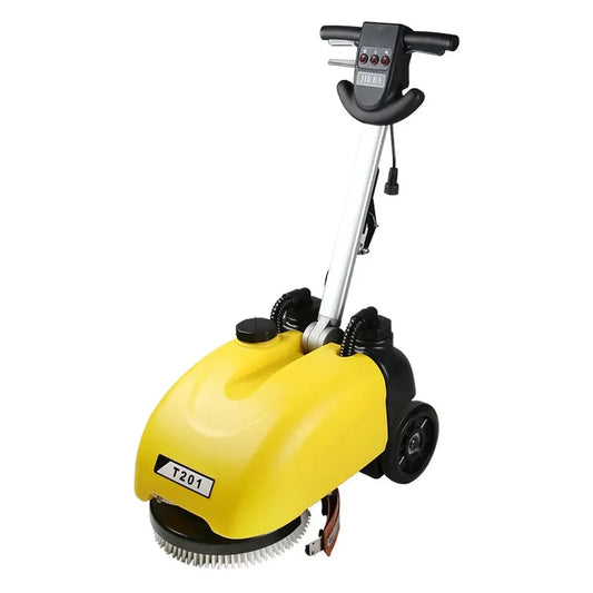 JMT-478730 Compact Electric Floor Scrubber with 550W Motor for Efficient Cleaning