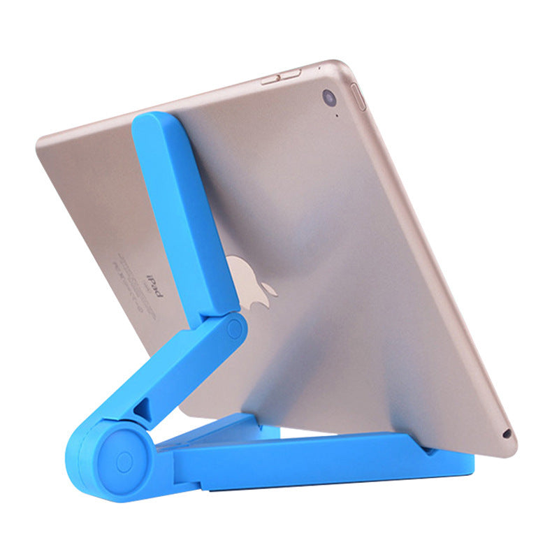 JMT-479114 Folding Triangle Stand for iPad, iPhone, and iPod - Universal Mobile Tablet Holder