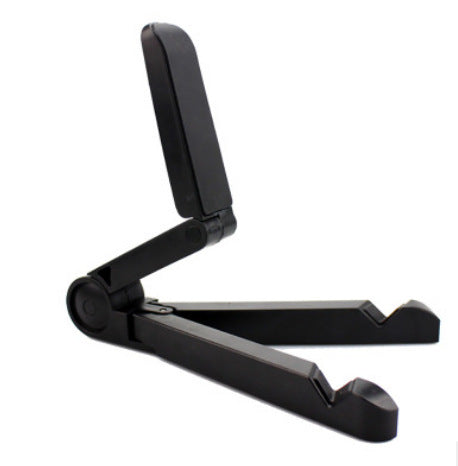 JMT-479114 Folding Triangle Stand for iPad, iPhone, and iPod - Universal Mobile Tablet Holder