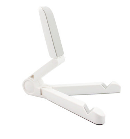 JMT-479114 Folding Triangle Stand for iPad, iPhone, and iPod - Universal Mobile Tablet Holder