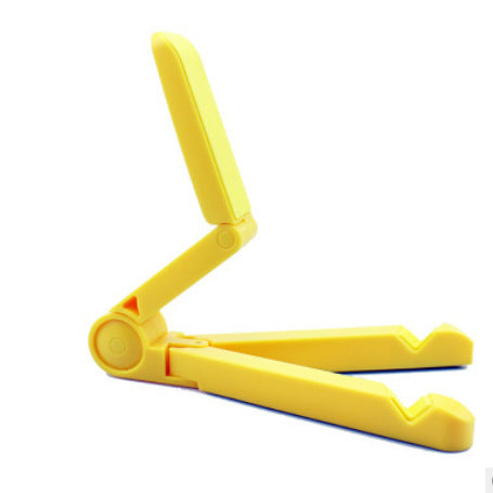 JMT-479114 Folding Triangle Stand for iPad, iPhone, and iPod - Universal Mobile Tablet Holder