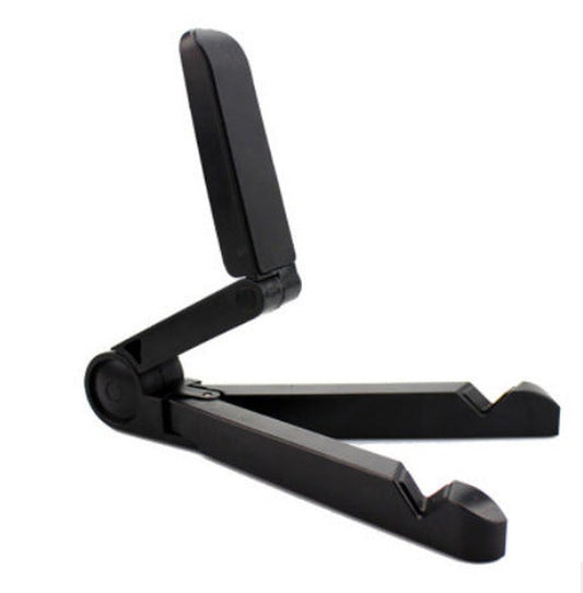JMT-479114 Folding Triangle Stand for iPad, iPhone, and iPod - Universal Mobile Tablet Holder
