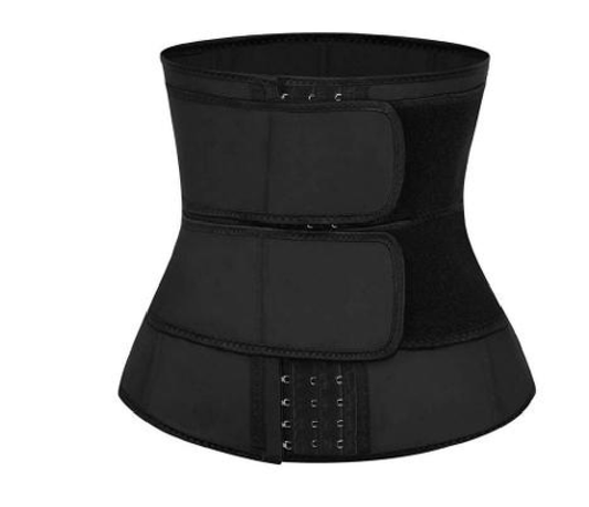 JMT-479178 Double Belt Body Shaping Yoga Accessory for Enhanced Flexibility and Support