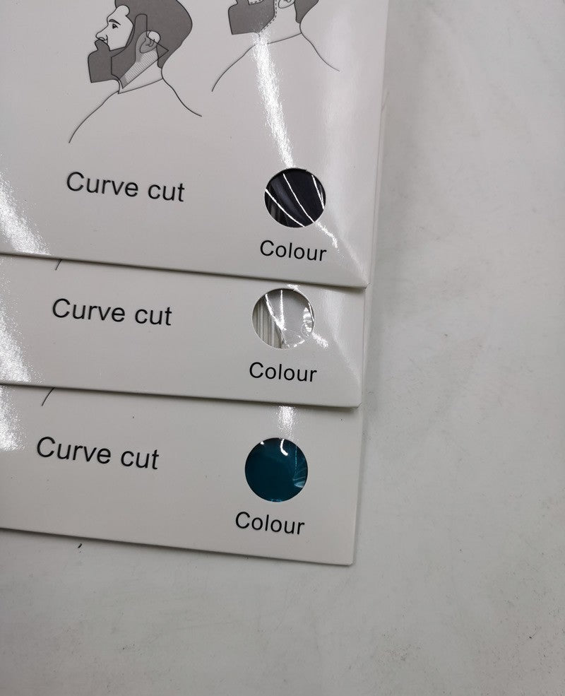 JMT-479242 8-in-1 Men's Beard Comb, Durable ABS Material, Multi-Functional Grooming Tool, Various Colors Available