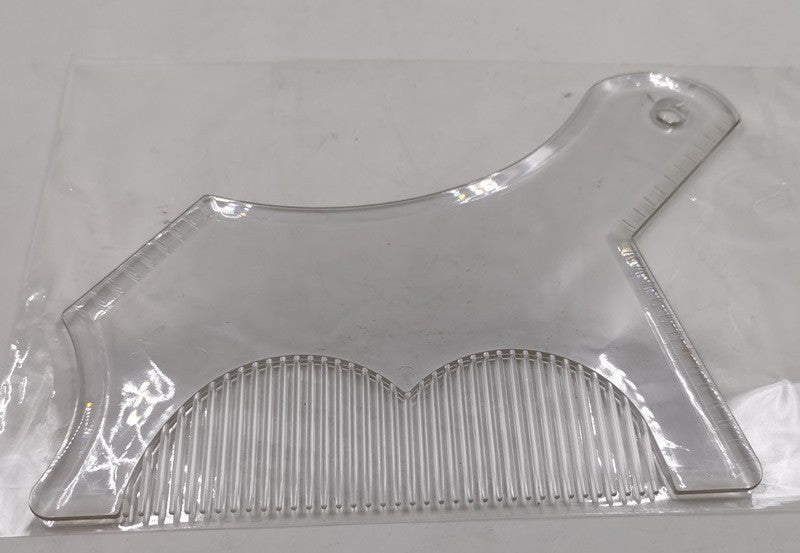 JMT-479242 8-in-1 Men's Beard Comb, Durable ABS Material, Multi-Functional Grooming Tool, Various Colors Available