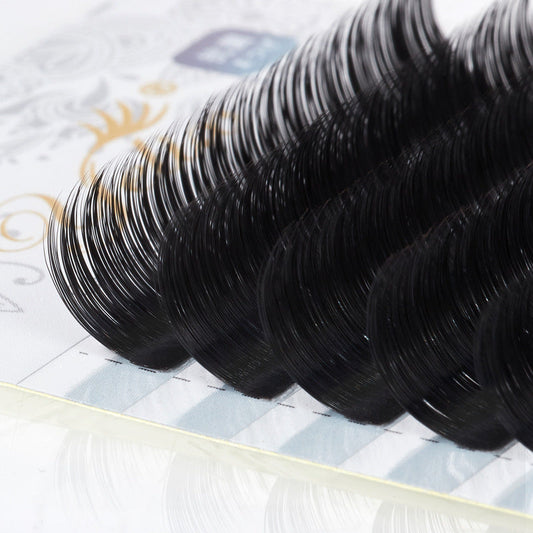 JMT-479370 Natural 3D Camellia Grafting Eyelashes 0.05 Thickness in Multiple Lengths
