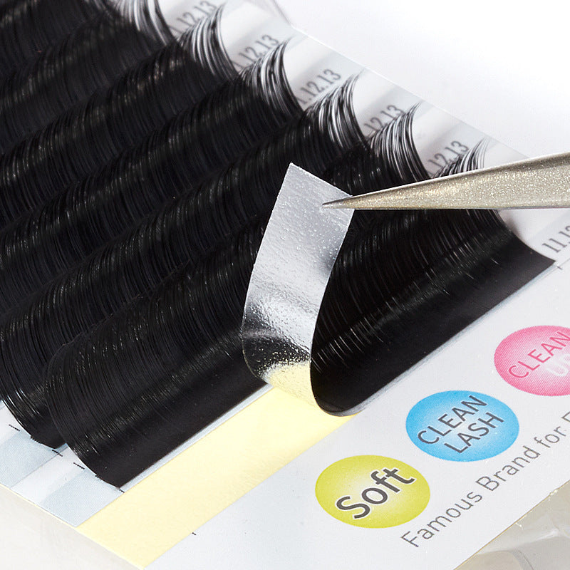 JMT-479370 Natural 3D Camellia Grafting Eyelashes 0.05 Thickness in Multiple Lengths